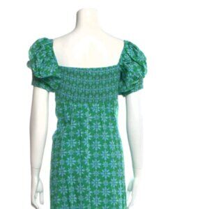 De Loreta Blue and Green Dress size M